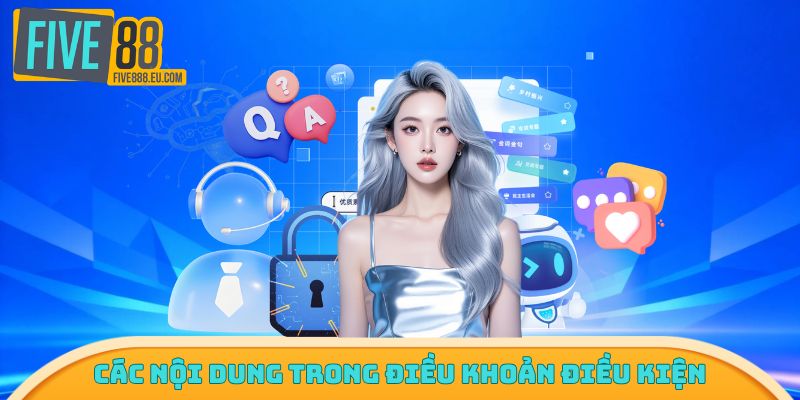 Các nội dung nổi bật trong điều khoản điều kiện
