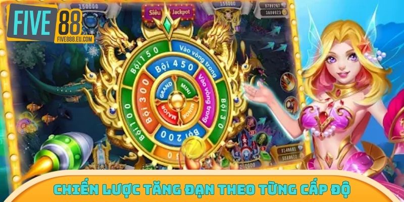 Chiến lược tăng đạn theo từng cấp độ