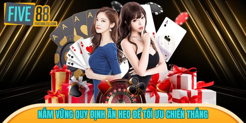 Nắm vững quy định ăn heo để tối ưu chiến thắng